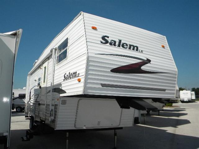 Used 2006 Forest River Salem 26BH Fifth Wheel For Sale
